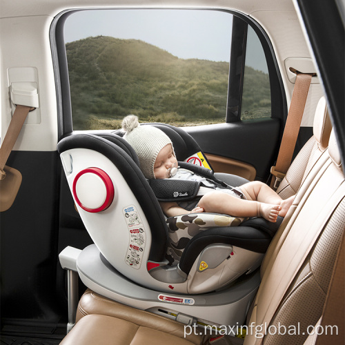 Baby Car Seate com isofix e perna de suporte